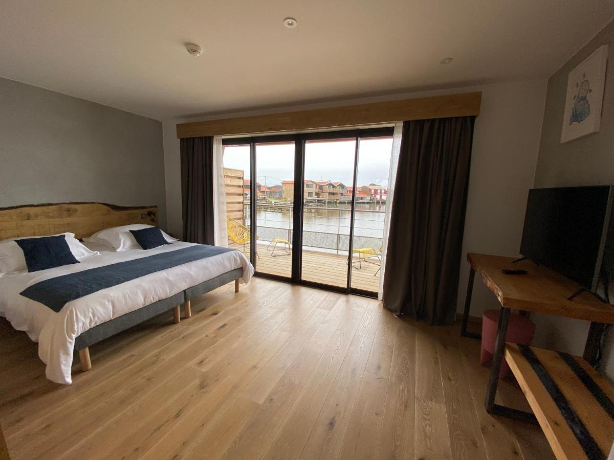 Les 12 De Larros Aparthotel Gujan-Mestras Eksteriør bilde