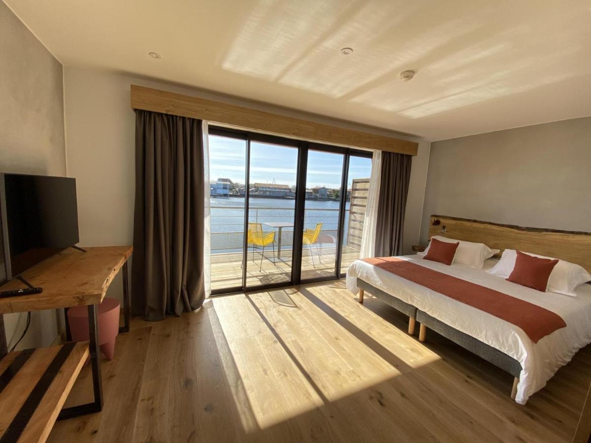 Les 12 De Larros Aparthotel Gujan-Mestras Eksteriør bilde