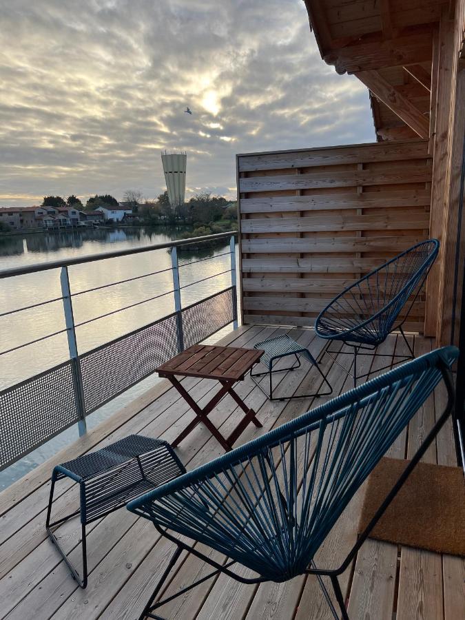 Les 12 De Larros Aparthotel Gujan-Mestras Eksteriør bilde